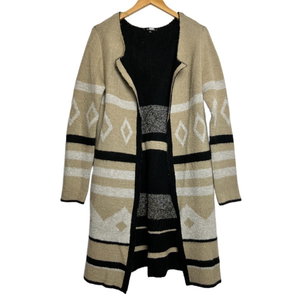 NWOT 21 Main Southwestern Long Plush Cardigan Size Medium